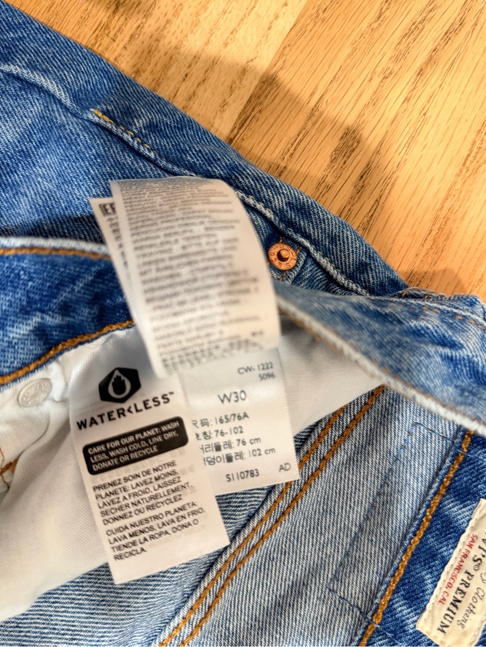 Men Jeans Subcategory Classification - Picture 5 of 5
